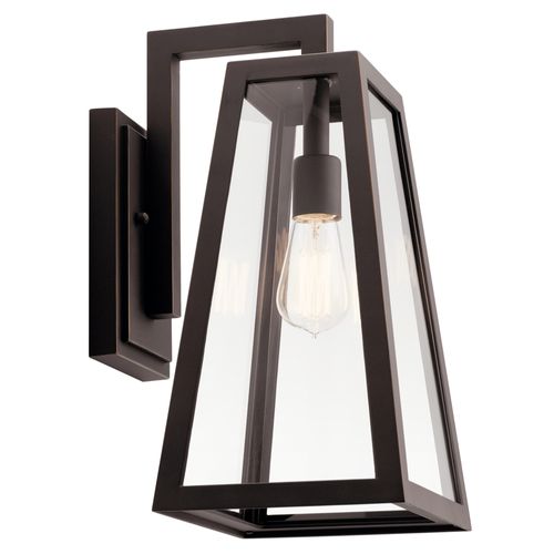 Main product image of Delison 16.75" 1 Light Wall Light Rubbed Bronze