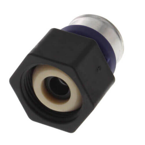 Main product image of 3/4" Press x 3/4" Lav, PEX Press PureFlow Polymer Lav Adapter (Lead Free)