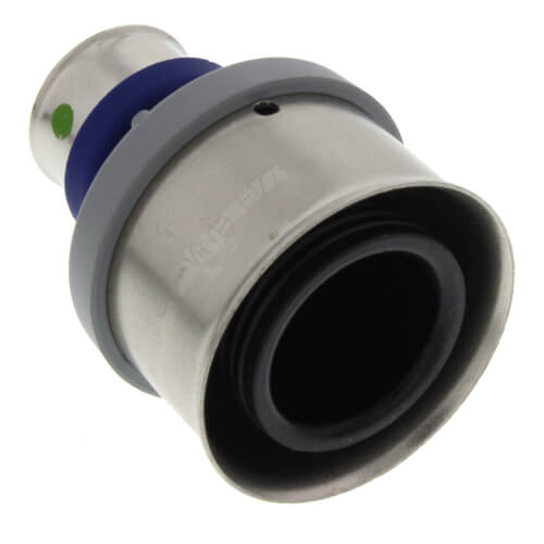 Main product image of 3/4" x 1-1/2" PEX Press PureFlow Polymer Coupling (Lead Free)