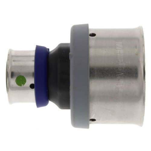Main product image of 3/4" x 1-1/2" PEX Press PureFlow Polymer Coupling (Lead Free)