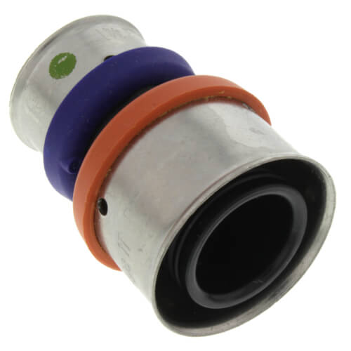 Main product image of 3/4" x 1" PEX Press PureFlow Polymer Coupling (Lead Free)