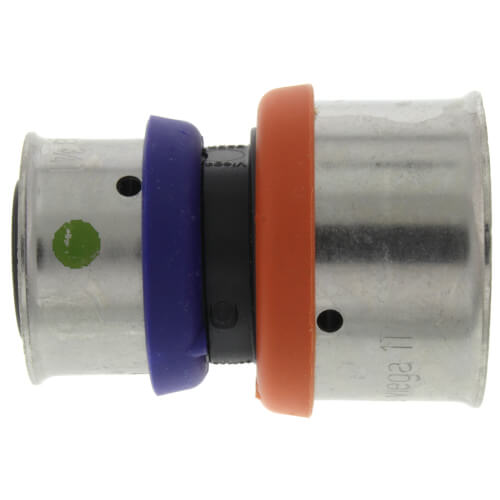 Main product image of 3/4" x 1" PEX Press PureFlow Polymer Coupling (Lead Free)
