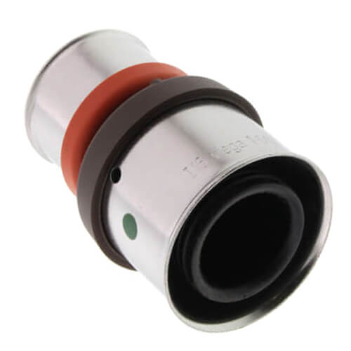 1" x 1-1/4" PEX Press PureFlow Polymer Coupling (Lead Free)