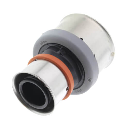 Main product image of 1" x 1-1/2" PEX Press PureFlow Polymer Coupling (Lead Free)