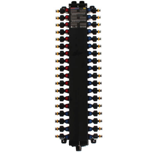 Main product image of 36 Port Polymer 1/2" PEX Press MANABLOC Package (NPT Supply)