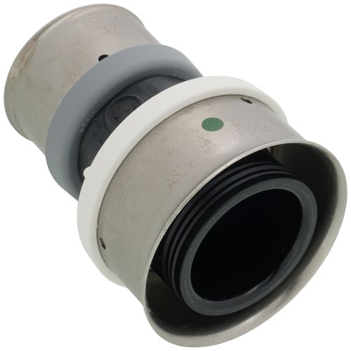 Main product image of 2" x 1-1/2" PEX Press PureFlow Polymer Coupling (Lead Free)