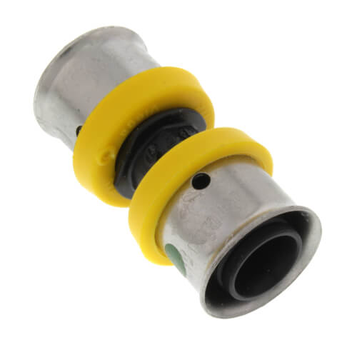 1/2" PEX Press PureFlow Polymer Coupling (Lead Free)