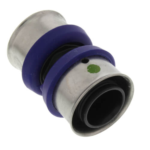 3/4" PEX Press PureFlow Polymer Coupling (Lead Free)