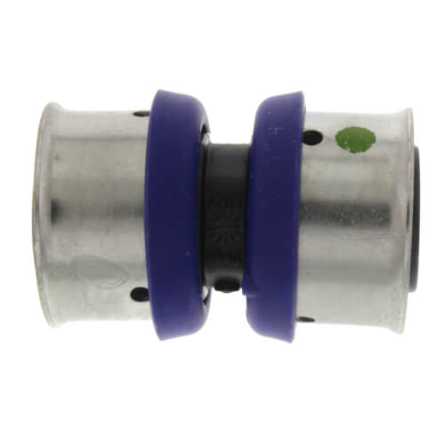3/4" PEX Press PureFlow Polymer Coupling (Lead Free)