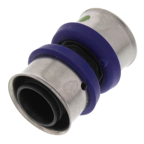 3/4" PEX Press PureFlow Polymer Coupling (Lead Free)