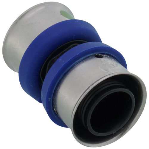 Main product image of 3/4" PEX Press PureFlow Polymer Coupling (Lead Free)