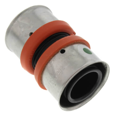 Main product image of 1" PEX Press PureFlow Polymer Coupling (Lead Free)