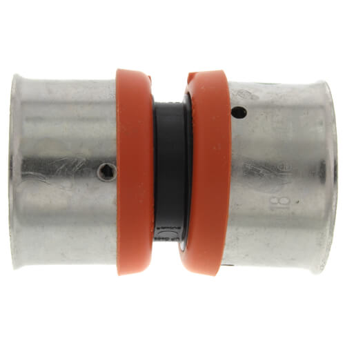 Main product image of 1" PEX Press PureFlow Polymer Coupling (Lead Free)