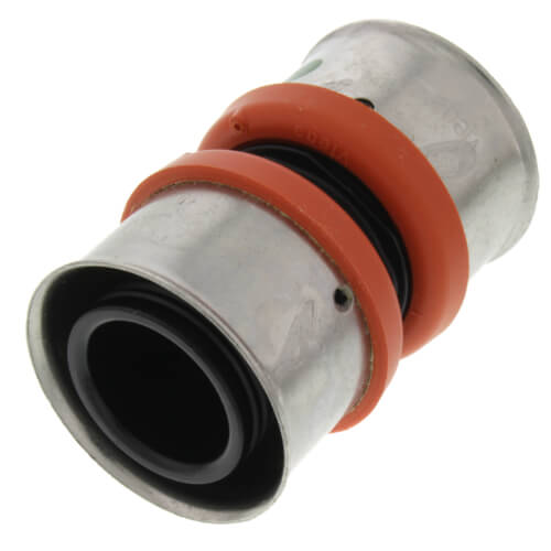 Main product image of 1" PEX Press PureFlow Polymer Coupling (Lead Free)
