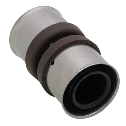 Main product image of 1-1/4" PEX Press PureFlow Polymer Coupling (Lead Free)