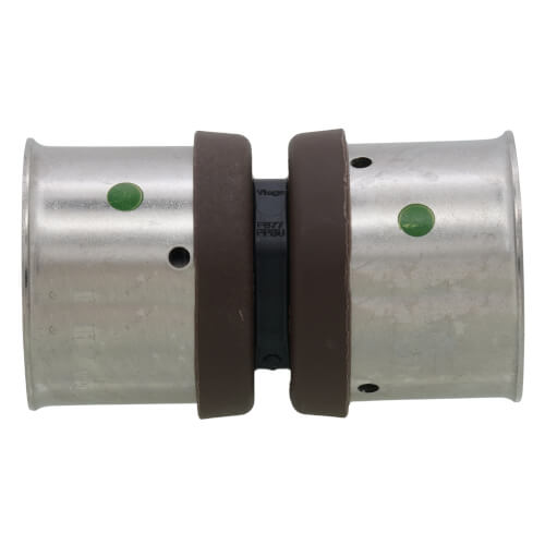 Main product image of 1-1/4" PEX Press PureFlow Polymer Coupling (Lead Free)