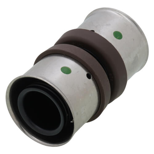 Main product image of 1-1/4" PEX Press PureFlow Polymer Coupling (Lead Free)