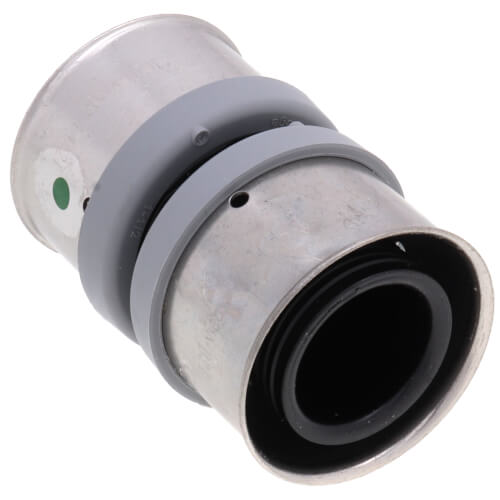 Main product image of 1-1/2" PEX Press PureFlow Polymer Coupling (Lead Free)