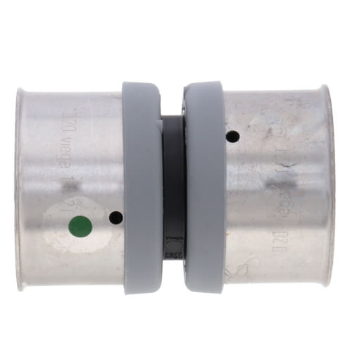 Main product image of 1-1/2" PEX Press PureFlow Polymer Coupling (Lead Free)