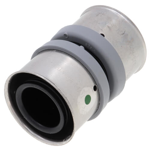 Main product image of 1-1/2" PEX Press PureFlow Polymer Coupling (Lead Free)