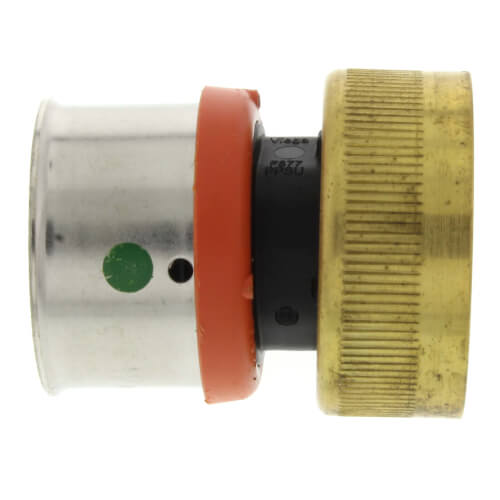 Main product image of 1" Press x 1" ManaBloc Supply, PEX Press Polymer Supply Adapter (Lead Free)