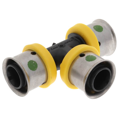 Main product image of 1/2" PEX Press PureFlow Polymer Tee