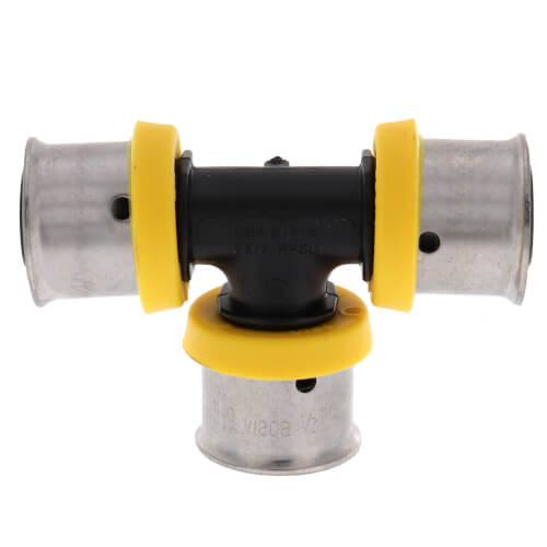 Main product image of 1/2" PEX Press PureFlow Polymer Tee