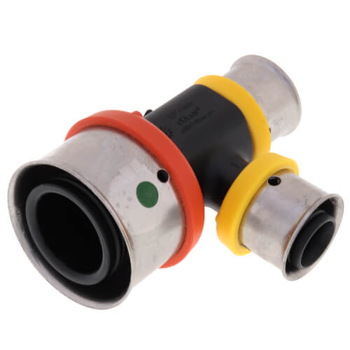 1" x 1/2" x 1/2" PEX Press PureFlow Polymer Tee