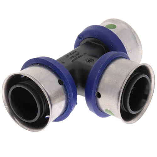 3/4" PEX Press PureFlow Polymer Tee