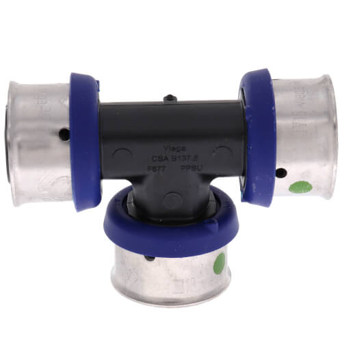 3/4" PEX Press PureFlow Polymer Tee