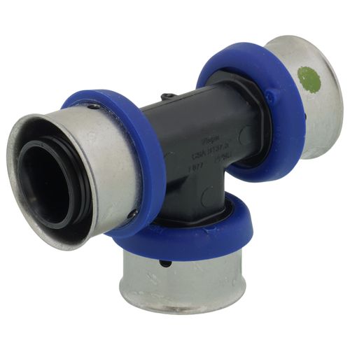 Main product image of 3/4" PEX Press PureFlow Polymer Tee