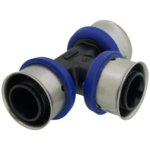 Main product image of 3/4" PEX Press PureFlow Polymer Tee