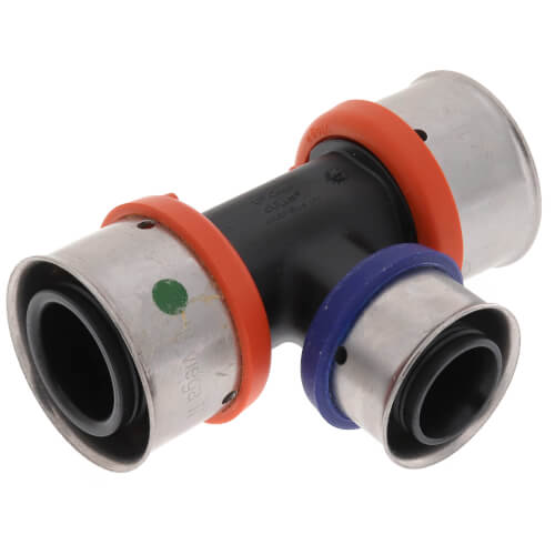 1" x 1" x 3/4" PEX Press PureFlow Polymer Tee