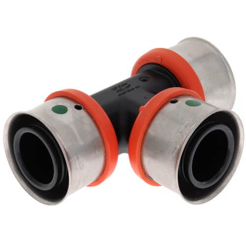 Main product image of 1" PEX Press PureFlow Polymer Tee