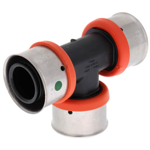 Main product image of 1" PEX Press PureFlow Polymer Tee