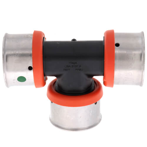 Main product image of 1" PEX Press PureFlow Polymer Tee