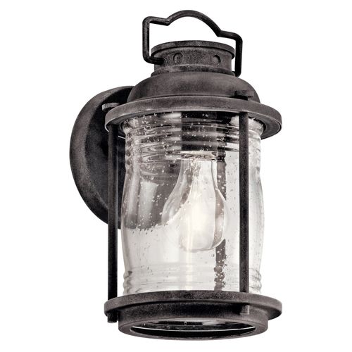 Main product image of Ashland Bay 11" 1 Light Wall Light (Weathered Zinc)