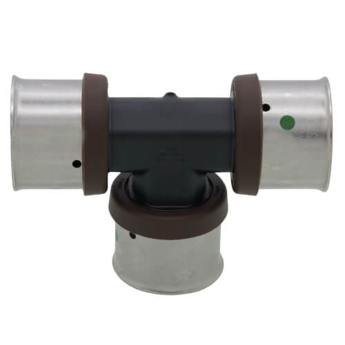 Main product image of 1-1/4" PEX Press PureFlow Polymer Tee
