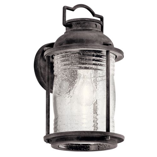 Main product image of Ashland Bay 13.5" 1 Light Wall Light (Weathered Zinc)