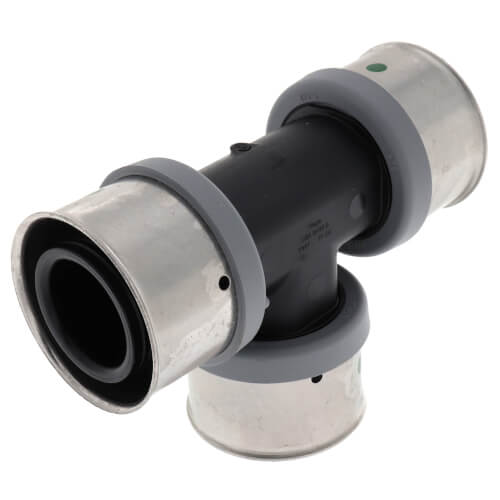 Main product image of 1-1/2" PEX Press PureFlow Polymer Tee