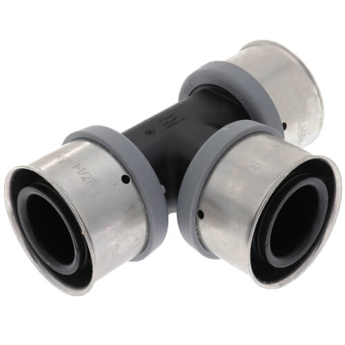 Main product image of 2" PEX Press PureFlow Polymer Tee