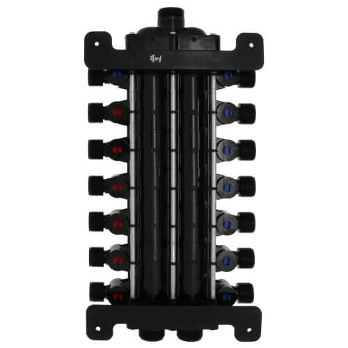 Main product image of 14 Port MANABLOC without Port Adapters (6 Hot, 8 Cold)