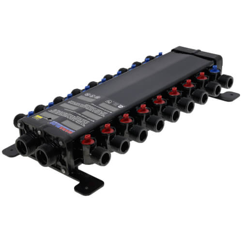 Main product image of 18 Port MANABLOC without Port Adapters (8 Hot, 10 Cold)