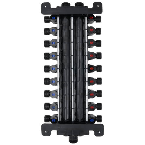 Main product image of 18 Port MANABLOC without Port Adapters (8 Hot, 10 Cold)