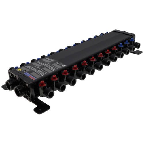 Main product image of 24 Port MANABLOC without Port Adapters (9 Hot, 15 Cold)