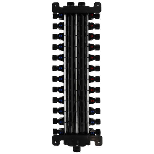 Main product image of 24 Port MANABLOC without Port Adapters (9 Hot, 15 Cold)