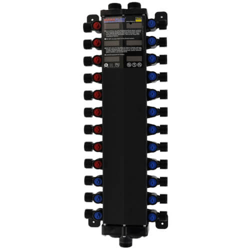 Main product image of 24 Port MANABLOC without Port Adapters (9 Hot, 15 Cold)