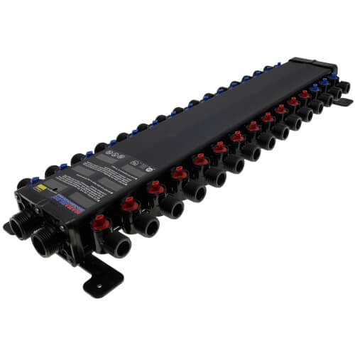 Main product image of 30 Port MANABLOC without Port Adapters (12 Hot, 18 Cold)