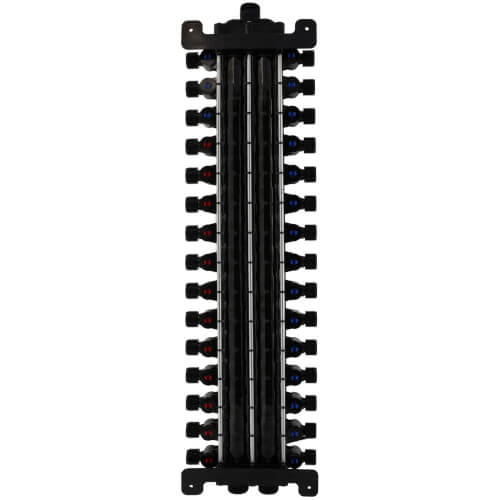 Main product image of 30 Port MANABLOC without Port Adapters (12 Hot, 18 Cold)