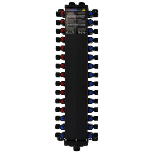 Main product image of 30 Port MANABLOC without Port Adapters (12 Hot, 18 Cold)